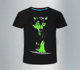 2018 Nya 3D -tshirt Men Leisure Fluorescen Personlig shortsleeve Lysande tee -skjorta Summer TOPS MEN TSHIRT LIGHT KLÄDER7576411