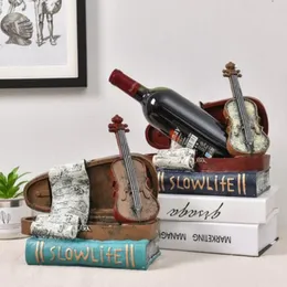 American Creative Creative Wine Shelf Dekoracje domowe ozdoby w stylu wiejskim salon wina szafka na wino stojak na wystawę stojak na wystawę 275s