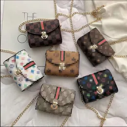 Handväskor Luxurys god kvalitet designers väskor barn handväskor plattform crossbody väska tjej ryggsäck för jul halloween födelsedagspresent dh4we
