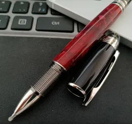 Crystal Roller Ball Pen M Black Resin Circle Cove Office 및 School Luxury Pens 시리즈 번호 3987943