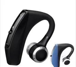 V12 Business Bluetooth Headset Wireless Hands Office Bluetooth Earphones Hörlurar med Mic Voice Control Noises Cancelling3221054