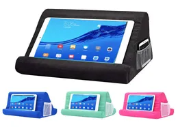 Dizüstü Tutucu Tablet Yastık Köpük Lapdesk Çok Faklamlı Dizüstü Soğutma Pedi Tablet Stand Tutucu Stand Standı Tur Dinlenme İPad55535255