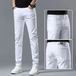 2024SS Spring/Summer New Men Designer Slim Fit Fash Fashion Wash Jeans Джинсовые брюки Мужские спортивные брюки Джинсы мешковатые дизайнерские джинсы Мужские джинсы складывали джинсы мужчины 28-38