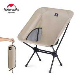 Camping Chair Yl08 Moon Chair Outdoor Folding Chair Camping Chair Picnic Portable Recliner Ultra-light Fishing Stool 240220