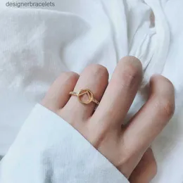 Designer Letter Rings Classic Luxury Designer Pear Rings Women Fashion Jewelry for Lovers Par Ring for Wedding Party Gift 2306124bf