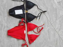 23SS MAĞAZI KURULU BAYRAK TASARIMCI Bikini Lüks Bikini Split Mayo Seti Mücevher Adam Susma İç çamaşırı Tong Kılavuzu Kadın Kıyafetleri A1 Subj