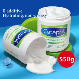 Updated Version Cetaphil Moisturising Cream 550g Face And Body Hydrating Lotion Improve Roughness Skin No Stimulation For Dry And Sensitive Skin Body Skin Care