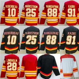 Niestandardowe mężczyźni Kobiety Młodzież Calgary''flames''Hockey Jersey Calgary Walker Duehr Dillon Dube Yegor Sharangovich Matt Coronato Nikita Zadorov Mackenzie Wegar Nazem