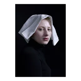 Hendrik Kerstens fotografa sua figlia tovagliolo poster pittura stampa decorazioni per la casa con cornice o senza cornice Popaper Material200E