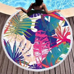 Handduk Summer Cartoon Series Microfiber Beach med dragsko ryggsäckväska sportyoga filt badbad242e