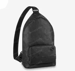 Avenue Bags Borse da scuola M46107 RACER SLING BAG Shadow Luxury Brand Designer Uomo Zaini Borsa da viaggio in pelle Borse da donna Manici Boston