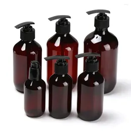 Liquid Soap Dispenser For Bathroom Large Capacity Shampoo Shower Gel Bottles Refillable Lotion Storage Container