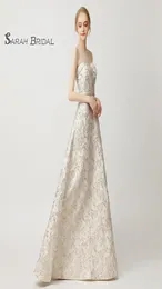 5212 Floraltryck Aline Quinceanera Prom Party Dress 2019 Elegant Vestidos de Festa kvällstillfällen ärmlös formell slitage maxi6051462