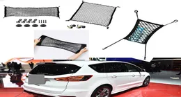 Ford Smax Car Care Black Trunk Trunk Cargo Presager Organizer Storage Nylon Plain Pertical SEAT Net9324459