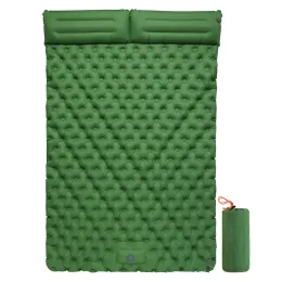 Mat Ultralight Air Inflatable Mattress Outdoor Camping Sleeping Mat With Pillow Moistureproof Lunch Break Bed For Office Cusion