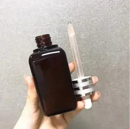 Berömd varumärkesbrun flaska 7: e avancerad nattreparation Synkroniserad återhämtning 50 ml 100 ml 115 ml fuktgivande ansiktsskötsel
