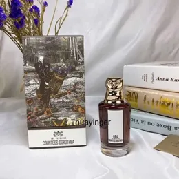 Penhaligon's The Howeted Duchess Rose Rose Najnowszy styl Portrety zapachowe Penhaligon Beasthead Series Perfume 7mal 320