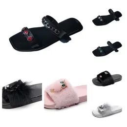 Tasarımcı terlik kadın erkekler Yaz Sandal Fashions Canvan Flats Mule Platform Yüksek Topuk Sandal Platformu Kaydırıcı Ayakkabı Gai Siyah