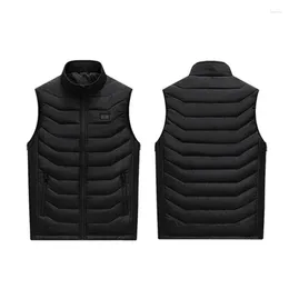 Hunting Jackets Intelligent Eleven-zone Dual-control Charging Heating USB Constant Temperature Electric Vest Men And Women Outdoor