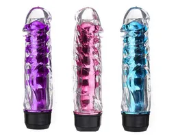 Ganze Dildos Vibrator Sexspielzeug MultiSpeed Superdildo mit Widerhaken, wasserdicht, G-Punkt-Vibratoren, sichere Produkte1411904