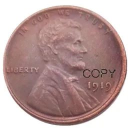 US 1919 P S D Wheat Penny Head One Cent Kupfer Kopie Anhänger Zubehör Münzen248j