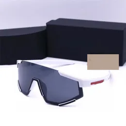 Tasarımcı Goggle Bayan Polarize UV ​​Koruma Lüks Tasarımcı Güneş Gözlüğü Gafas De Sol Güneş Gözlükleri Mix Renk İsteğe Bağlı Tam Çerçeve HJ028 F4