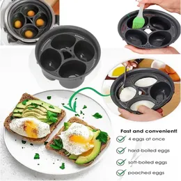 Thermomix Tm5 Tm6 Tm31 Eggs Poachers4 In1 Steam Cooker MoldBoiling Pot Cooking ToolsInstant Breakfast Accessories Kit 240307