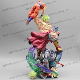 Cartoon Figures Womens Tracksuits Broli Vs Goku figure Anime figure Broli figure Pvc Gk statue doll Desk model collection Christmas gifts toy 240311