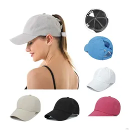 Party Hats Mens Baseball Caps Woman Hats Casquette Sun Hat Sports Mesh Wll2231 Drop Delivery Home Garden Festive Party Supplies Otkwi