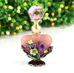 5ml Vintage Mass of flowers Perfume Bottle Empty Refillable Antique Bottles Crafts 2010139640084