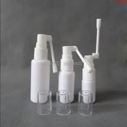 Flacone spray nasale orale da 50 ml Tronco di elefante rotante a 360 gradi, bottiglia di plastica bianca da 50 CC, quantità da 100 pezzi/lotto Kdclq