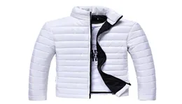 Whole Men039s Winter Down Coat 2016 New White Black Ultra Light Down Jacket for Mens Parka Cotton Down Coat Outwear Male C6038302