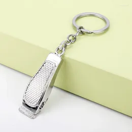 Keychains Barber Hairdressing Tool Shop Keyring Key Chains Hairdresser Jewelry