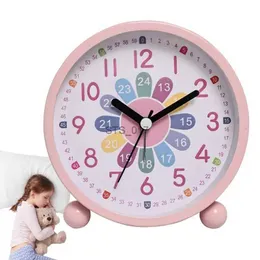 Altri orologi Accessori Orologio didattico per bambini Sveglia analogica per bambini Sala apprendimento Decorazione da parete Sveglia per bambini Adolescenti Ragazzi RagazzeL2403