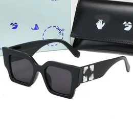 Desginer Off W Sunglasses 럭셔리 오프 화이트 선글라스 스페드 스퀘어 하이 엔드 스트리트 사진 여행 독점 한국 버전 인스 타 그램 선글라스 트렌드