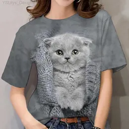 女の子のための女性用TシャツレディースTシャツ