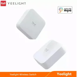 Kontrollera Yeelight Smart Wireless Switch Key Intelligent Linkage Wireless Remote Control Switch för Xiaomi Mijia App Mi Home