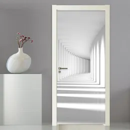 Пользовательские обои Po Современные Простые 3D Стерео Абстрактное Искусство Космические Фрески Обои Гостиная Спальня Дверь Стикер ПВХ Декор T2312G