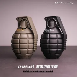 M26a2 simulation grenade prop model toy boy PlayerUnknown survival children eat chicken with full range of catapult smoke bombs