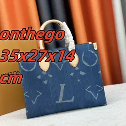 Sunset Denim Ingot Unterarmtasche Coussin Damentasche Designertasche Lou Vitt Umhängetasche Handtasche Tasche hochwertige Tragetasche 46855 44473 44464 40995 46856 46871