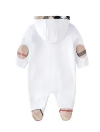 Bahar Sonbahar Baby Baby Boy Giyim Yeni Romper Pamuk Yenidoğan Bebek Kız Çocuk Tasarımcısı Güzel Bebek Tulumları Giyim SE3836338