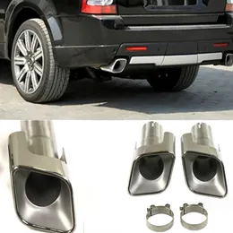 Car Exhaust Pipe Tail Throat For Land Rover Range Rover Sport Autobiography L320 2005 06 07 08 09 10 11 12 Auto Accessories