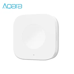 السيطرة على Xiaomi Aqara Smart Wireless Switch zigbee Smart Remote One Key Control Control Amberty Home Security for Xiaomi Mijia Mihome