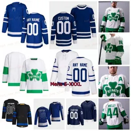 34 Auton Matthew Hockey Jerey 16 Mitchell Marner "Toronto" Maple Leaf Nylander Ryan Reave Morgan Rielly Max Domi Tyler Bertuzzi John uppdaterade St. Pat