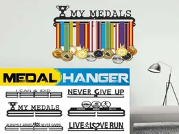 Espositore porta medaglie per 30-45 medaglie sportive corridore nuoto calcio basket maratone regalo decorazioni per la casa 2011255487197