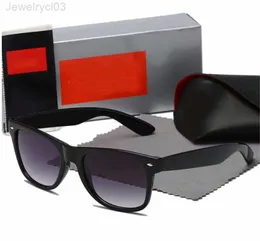 10a Men Rey Ban Sunglass Classic Brand Retro Women Solglasögon 2023 Designer Eyewear Ray Eyeglass Metal Frame Designers Sun Glassesak2d
