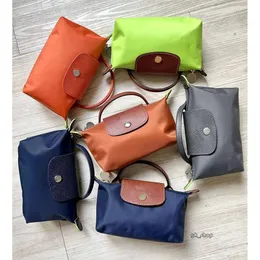 Longchamp Tote Мужская Роскошная Сумка Нейлоновые Сумки На Ремне Женский Кошелек Через Плечо Лето Дизайнер Холст Bolsa Сумка Для Пельменей Кожаная Мини-Клатч Сумки Клатч 6507