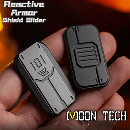 Absolute Defense Magnetic Push Slider Adulto EDC Fidget Toy Antistress Hand Spinner Autismo Ansia ADHD Sollievo dallo stress Cool Stuff 240301