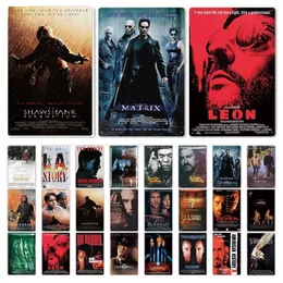 2021 Classic Movie Metal Signs Wall Film Poster Tin Sign Plaque Metal Vintage Home Wall Decor for Bar Pub Club Man Cave Stars Size252b