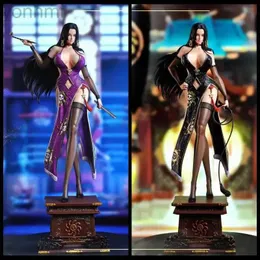 Action Toy Figures One Piece Anime Figure 50cm Boa Hancock Gk Tpr Sexy Figurine Pvc Statue Figures Model Doll Collectible Room Decoration Toy Gifts ldd240312